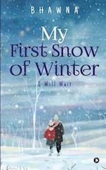 My First Snow of Winter: I Will Wait 