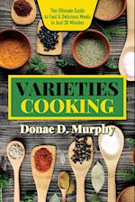 Varieties Cooking 