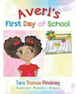 Averi's First Day of School