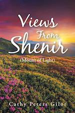 Views From Shenir (Mount of Light) 