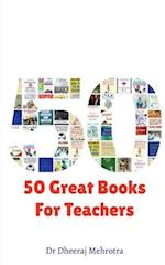 50 Great Books For Teachers 