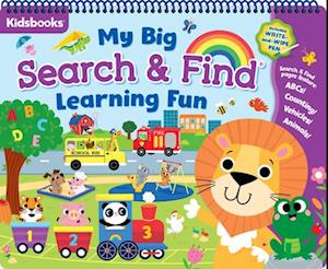 My Big Search & Find Learning Fun Pad