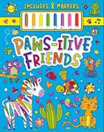 Paws-Itive Friends Coloring Kit