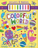 Colorful World Coloring Kit