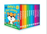 Baby's First Library (10 Book Set)