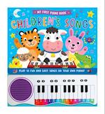 Children's Favorite Songs (Piano Book)