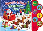 Search & Find Christmas Fun (6-Button Sound Book)