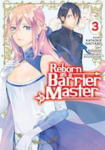 Reborn as a Barrier Master (Manga) Vol. 3