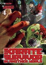 Karate Survivor in Another World (Manga) Vol. 4