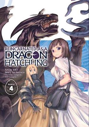 Reincarnated as a Dragon Hatchling (Manga) Vol. 4