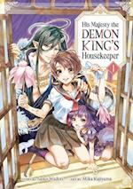 His Majesty the Demon King's Housekeeper Vol. 1