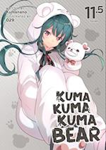 Kuma Kuma Kuma Bear (Light Novel) Vol. 11.5