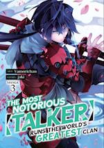 The Most Notorious Talker Runs the Worlds Greatest Clan (Manga) Vol. 3