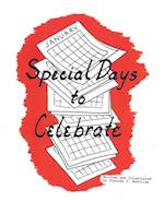 Special Days to Celebrate