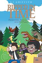 Prehistoric Animals Break into US Parks Book 2