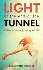 Light at the End of the Tunnel: Roller coaster journey of life 