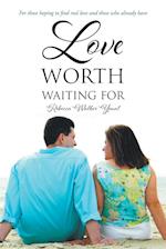 Love Worth Waiting For 