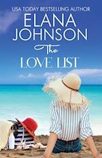The Love List: Sweet Beach Romance and Friendship Fiction 