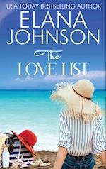 The Love List: Sweet Beach Romance and Friendship Fiction 