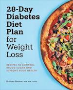 28-Day Diabetic Diet Plan for Weight Loss