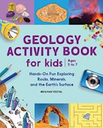 Geology Activity Book for Kids