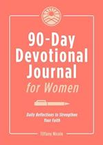 90-Day Devotional Journal for Women