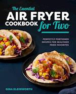 The Essential Air Fryer Cookbook for Two