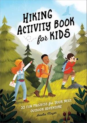 Hiking Activity Book for Kids