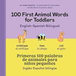 100 First Animal Words for Toddlers English - Spanish Bilingual