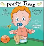 My First Potty Time Coloring Book 
