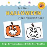 My First Halloween Copy Coloring Book