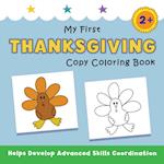 My First Thanksgiving Copy Coloring Book