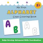 My First Alphabet Copy Coloring Book