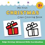 My First Christmas Copy Coloring Book