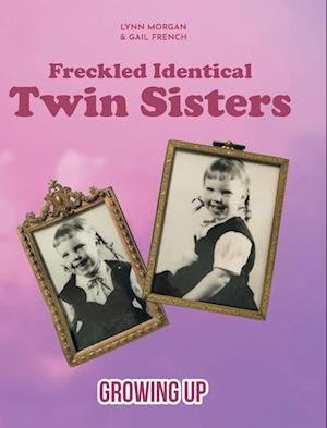 Freckled Identical Twin Sisters