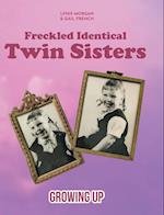 Freckled Identical Twin Sisters