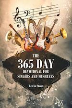 The 365 Day Devotional for Singers and Musicians 