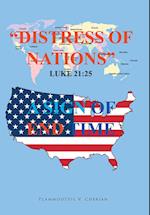 Distress of Nations, A Sign of End Time