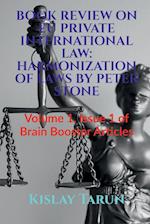 BOOK REVIEW ON EU PRIVATE INTERNATIONAL LAW 