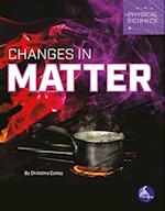 Changes in Matter