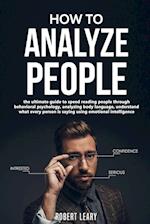 How to Analyze People 