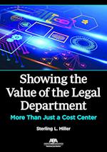 Showing the Value of the Legal Department