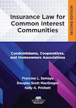 Insurance Law for Common Interest Communities