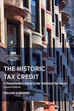 The Historic Tax Credit
