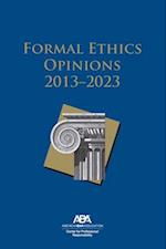 Formal Ethics Opinions