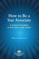 How to Be a Star Associate