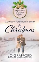 Cowboy Foreman in Love for Christmas 