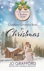Cowboy Grumpy Boss for Christmas 