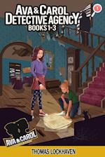 Ava & Carol Detective Agency: Books 1-3 (Book Bundle 1) 2022 Cover Version 