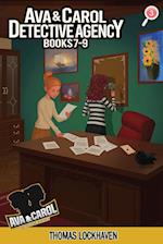 Ava & Carol Detective Agency: Books 7-9 (Ava & Carol Detective Agency Series Book 3) 2023 Cover Version 